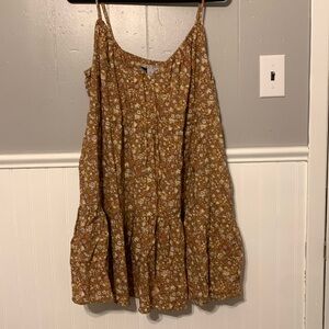 Tiered Cami Dress
